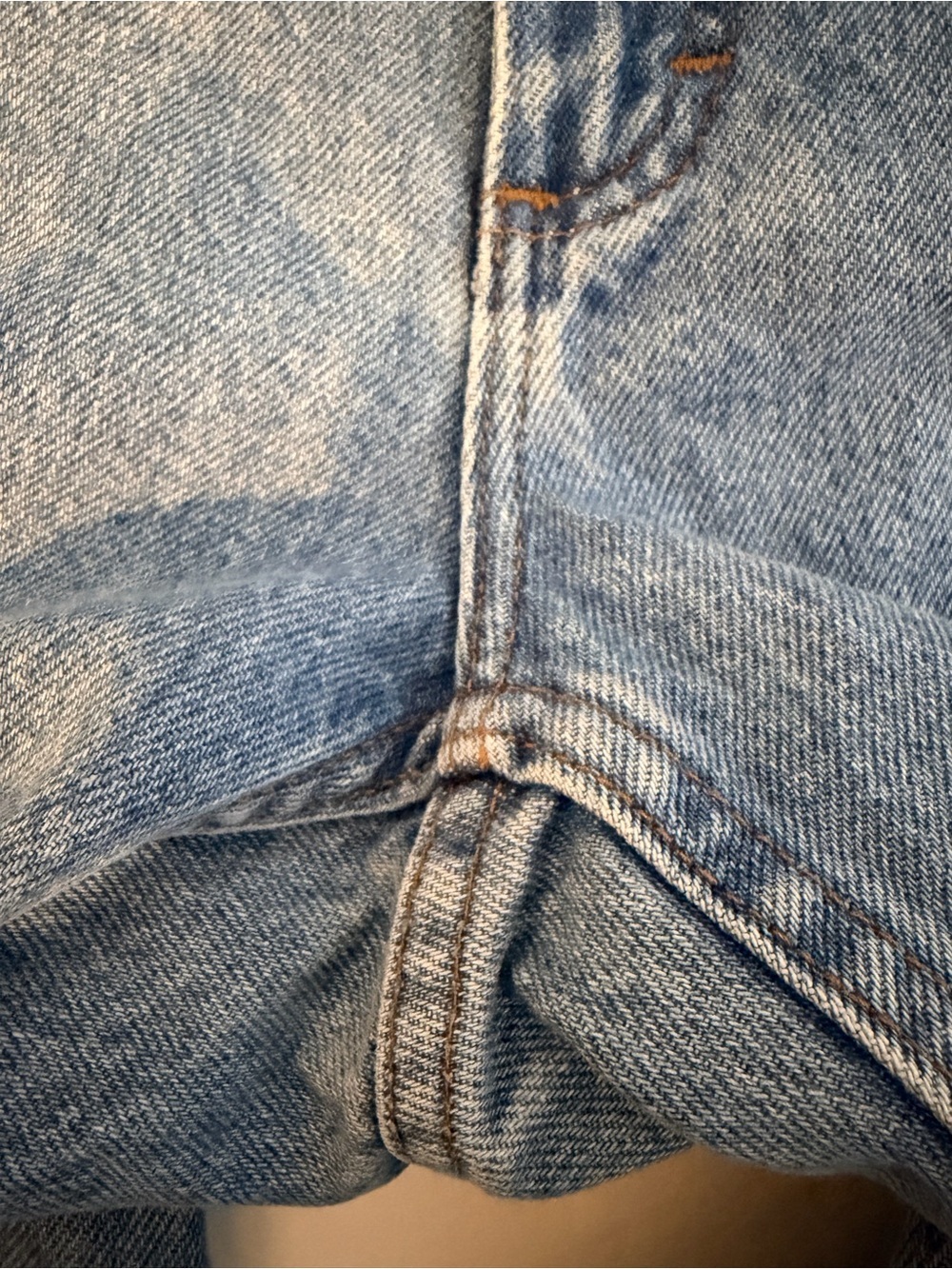 L.L. Bean Men's Double L Jeans Standard Fit Straight Leg Size 33x28 Medium Wash - Picture 10 of 10